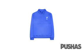 1/2 Zip Fleece Skate Top x Fly Streetwear 'Blue' (2023)