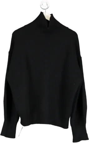 3. Another Black Roll Neck Jumper UK S/M