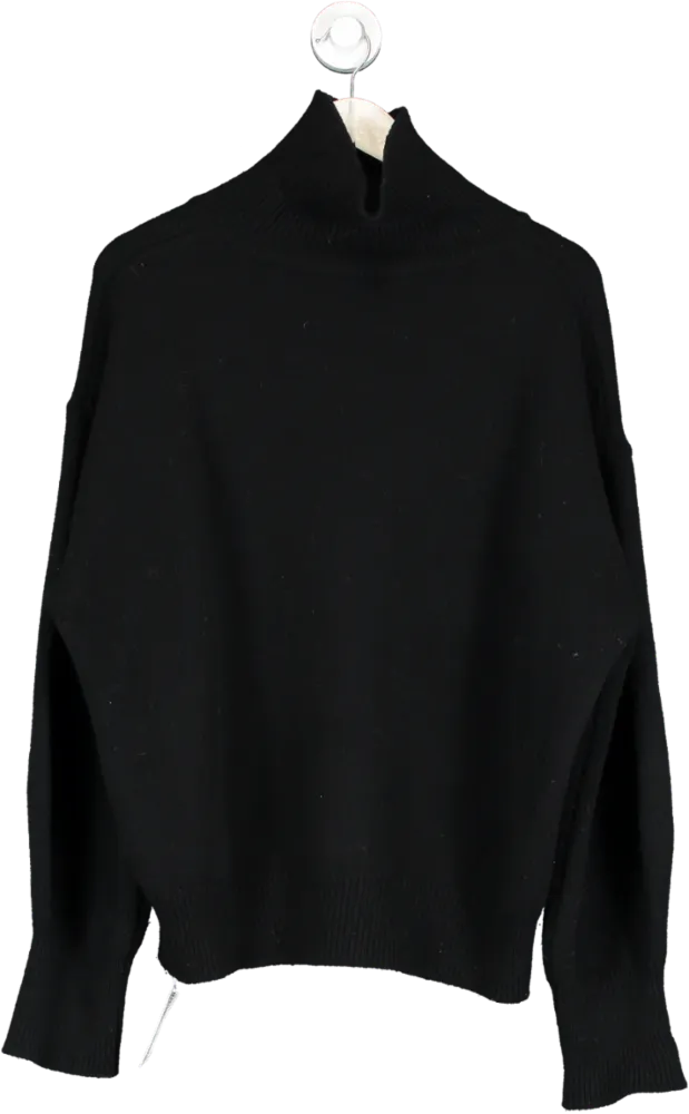 3. Another Black Roll Neck Jumper UK S/M