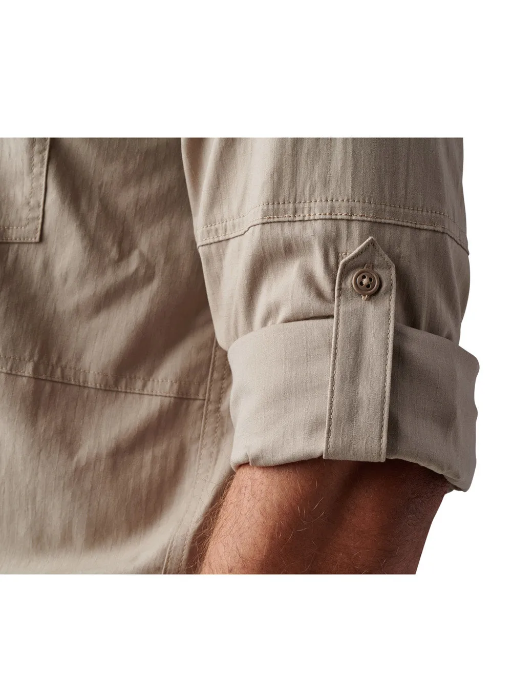 5.11 Tactical ABR Pro L/S Shirt - Khaki