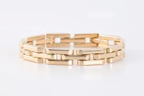 7.5" 14k Yellow Gold Chain Bracelet (59.92g.)