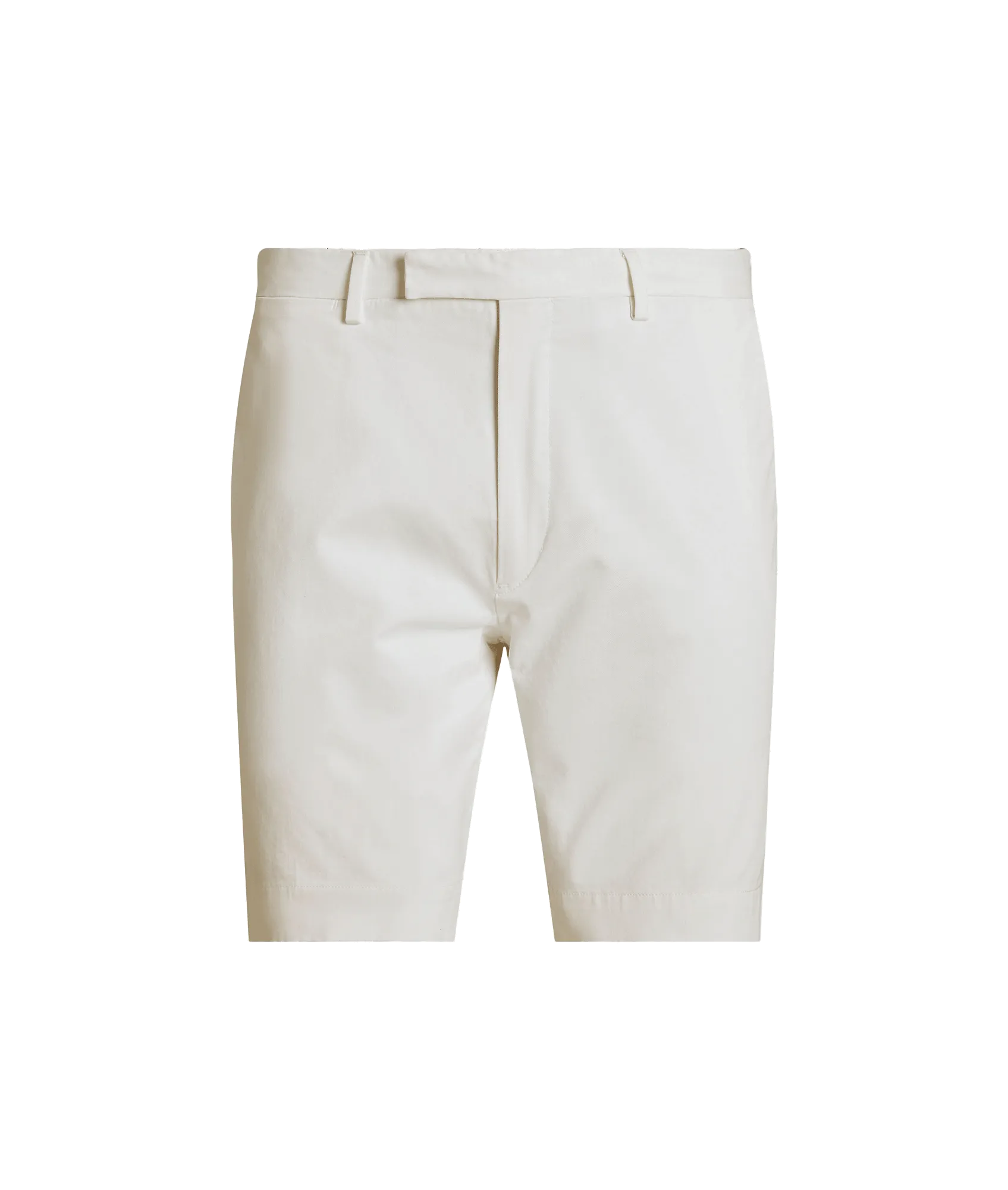 9.5-inch Stretch Slim Fit Chino Short - Beige