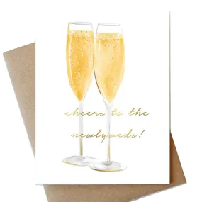 ABIGAIL JAYNE DESIGN | Newlyweds Cheers Card