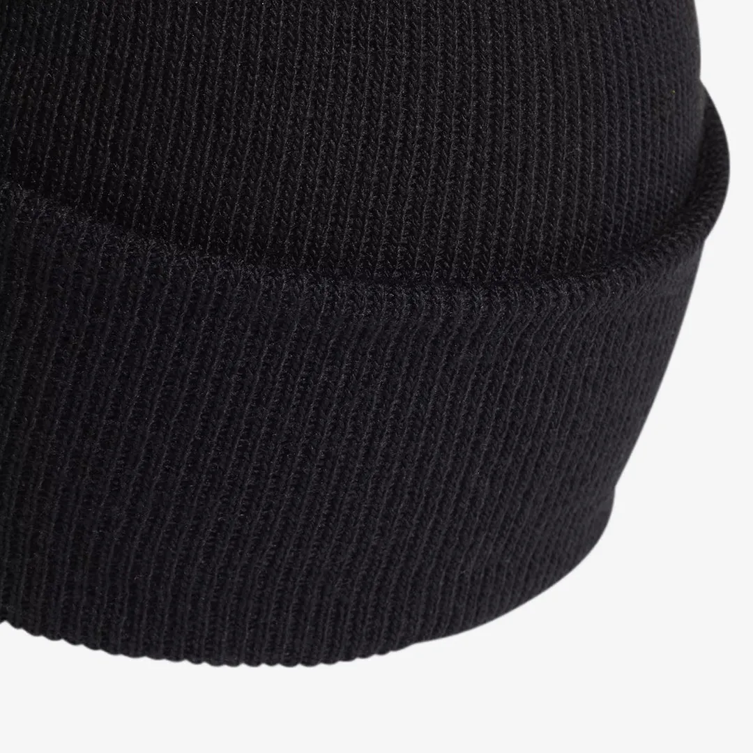 Adidas Originals | ADICOLOR CUFF BEANIE  { BLACK