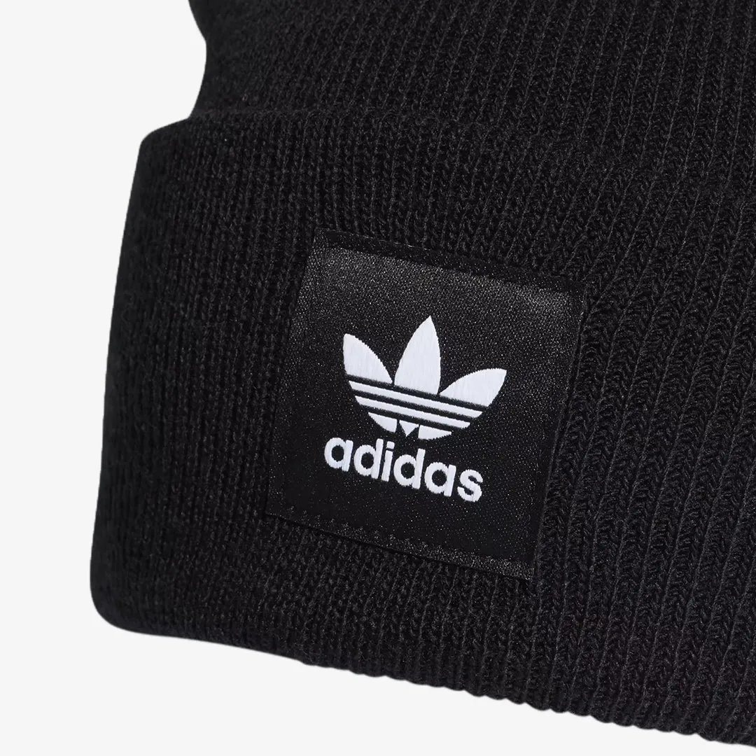 Adidas Originals | ADICOLOR CUFF BEANIE  { BLACK