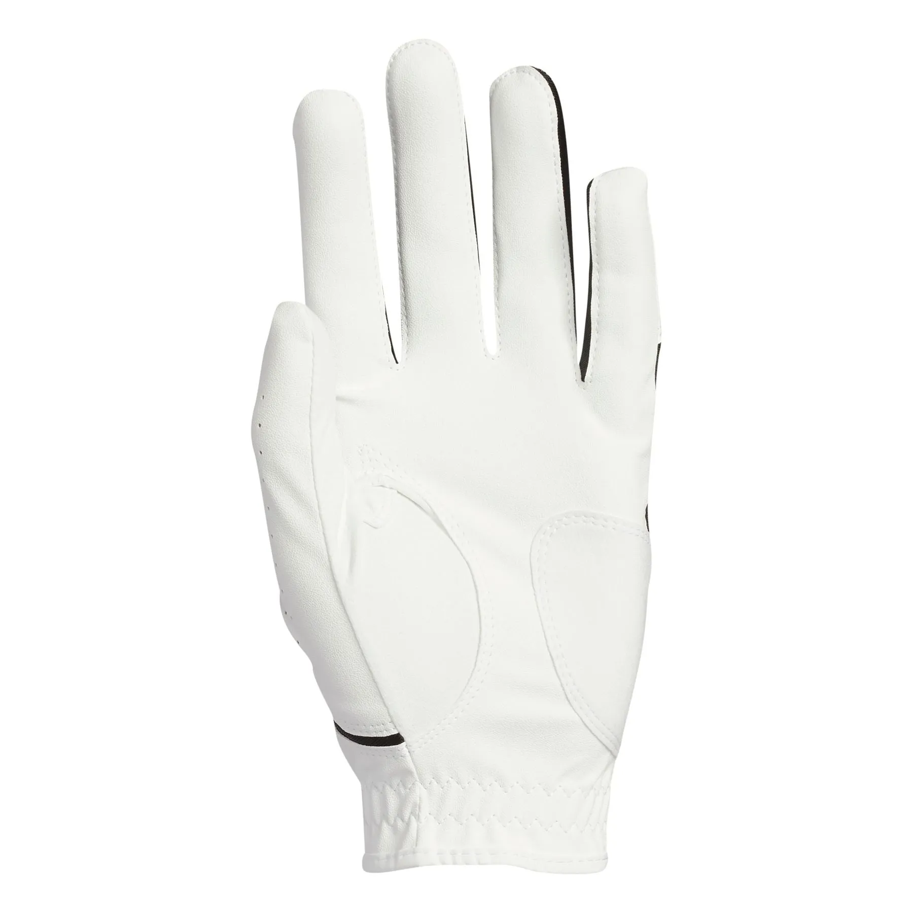 Aditech '22 Left Glove White/Black - AW23