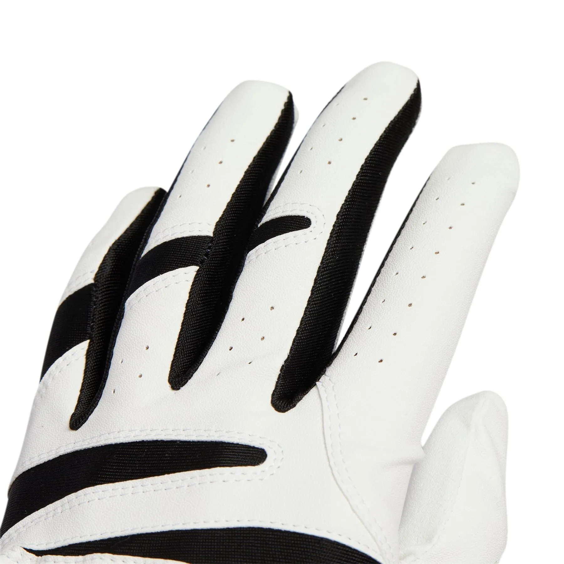 Aditech '22 Left Glove White/Black - AW23