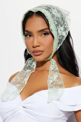 Afternoon Bliss Head Wrap - Green