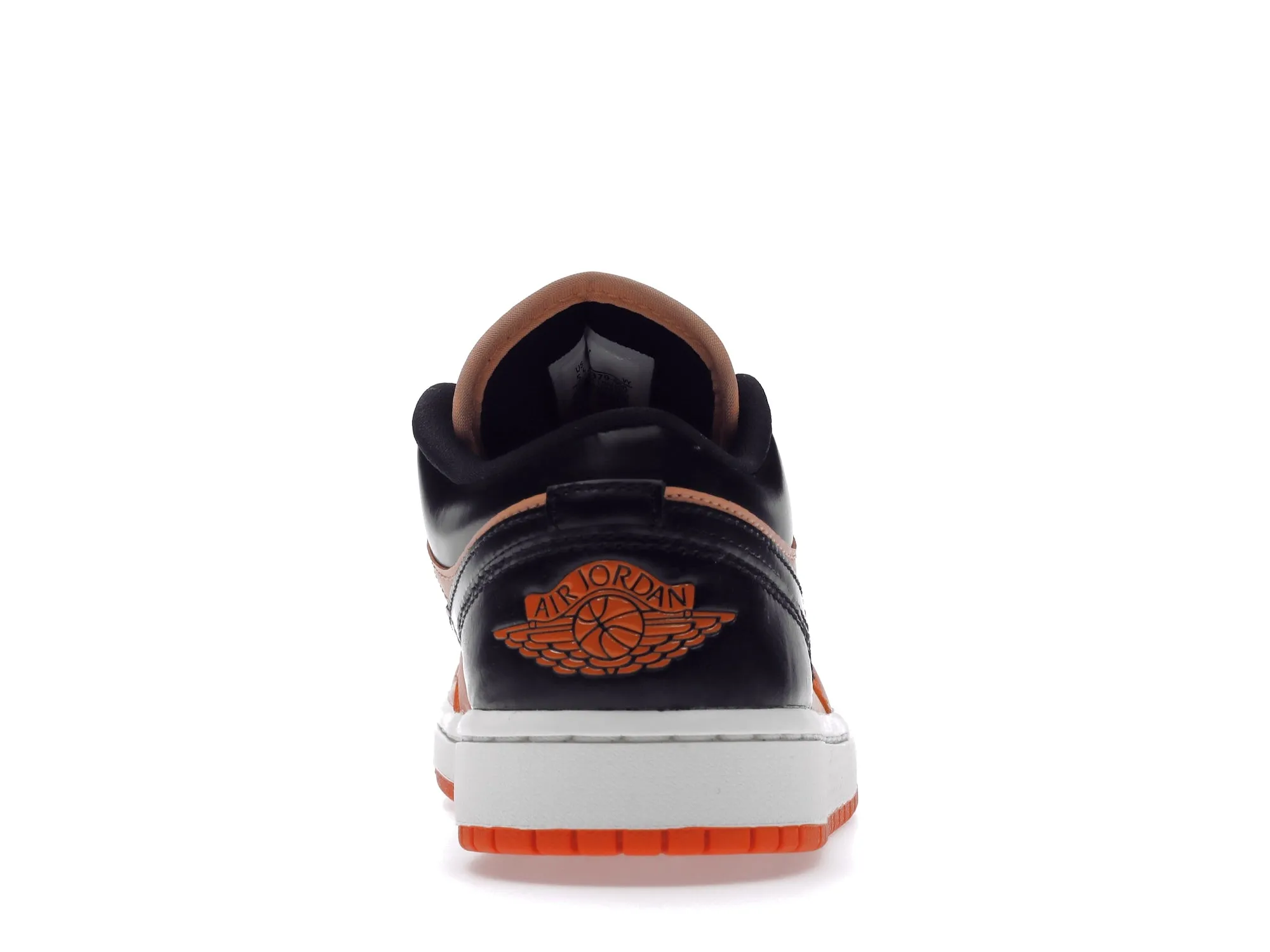 Air Jordan 1 Low Orange Black (W)