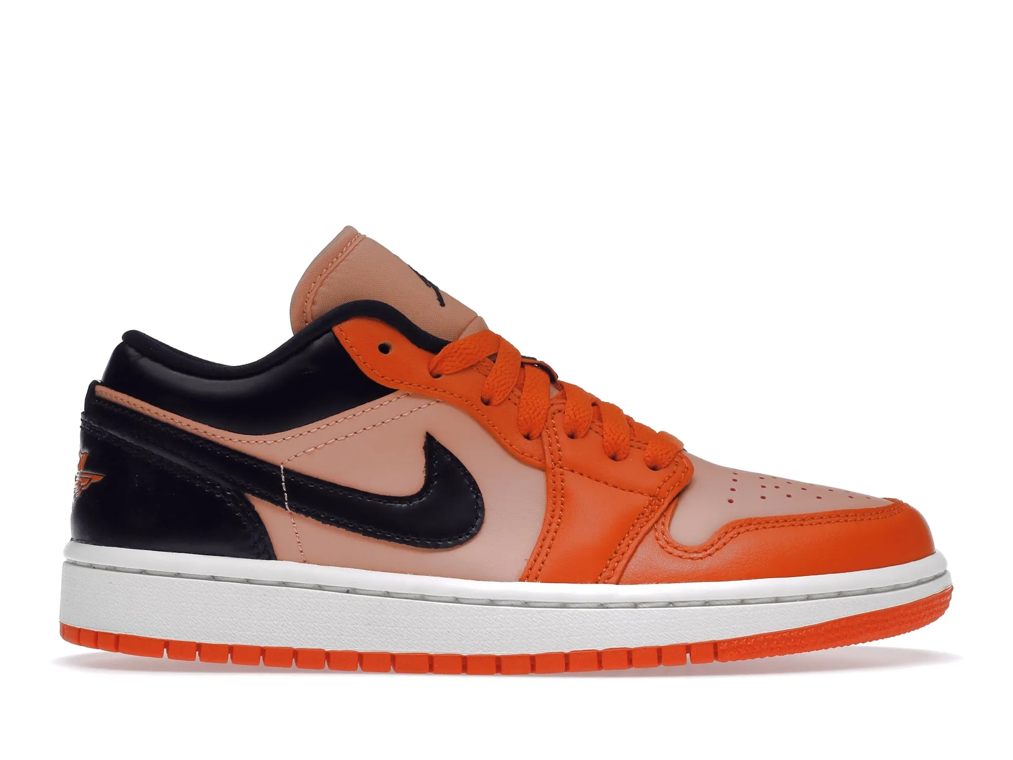 Air Jordan 1 Low Orange Black (W)