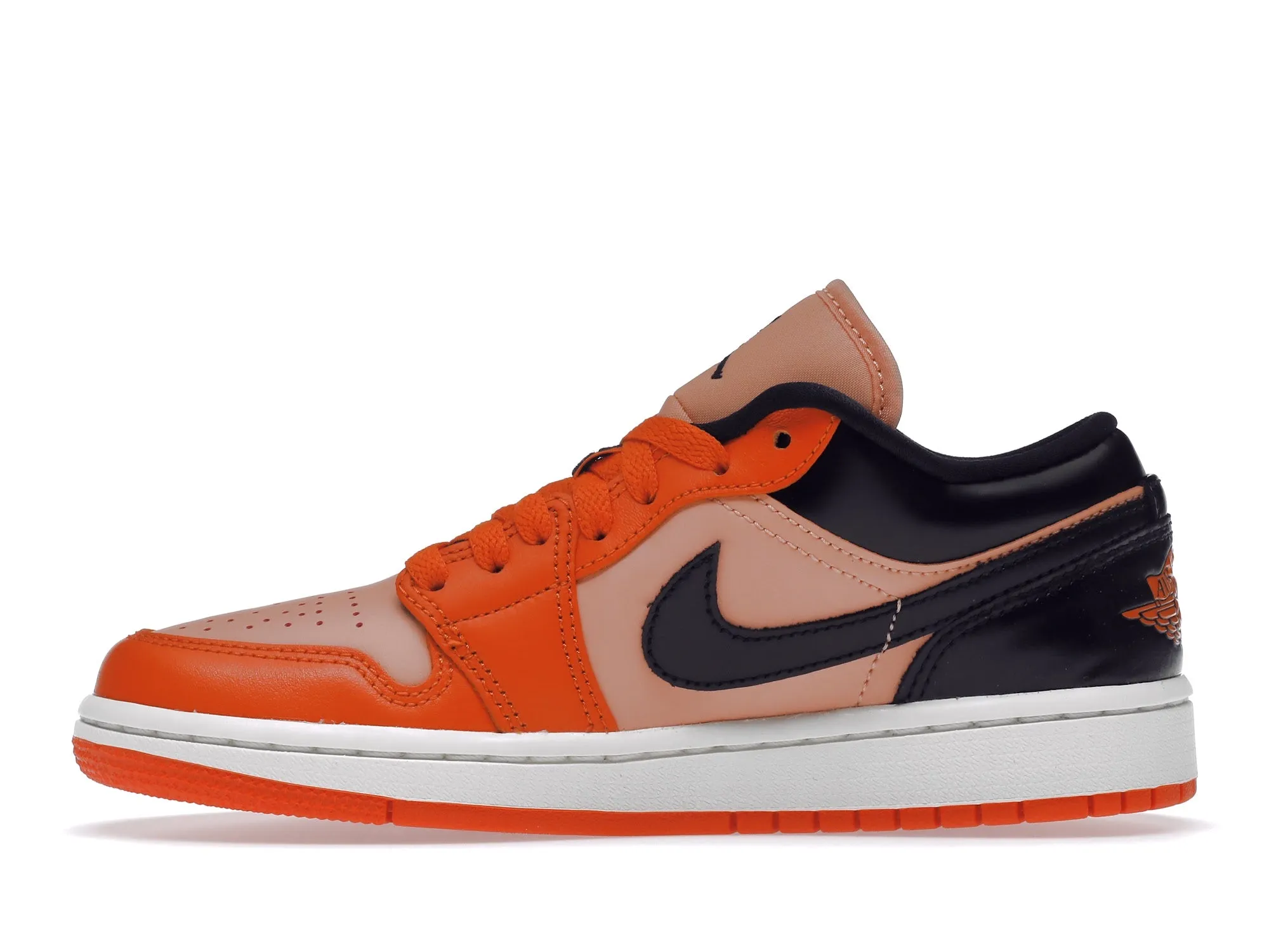 Air Jordan 1 Low Orange Black (W)