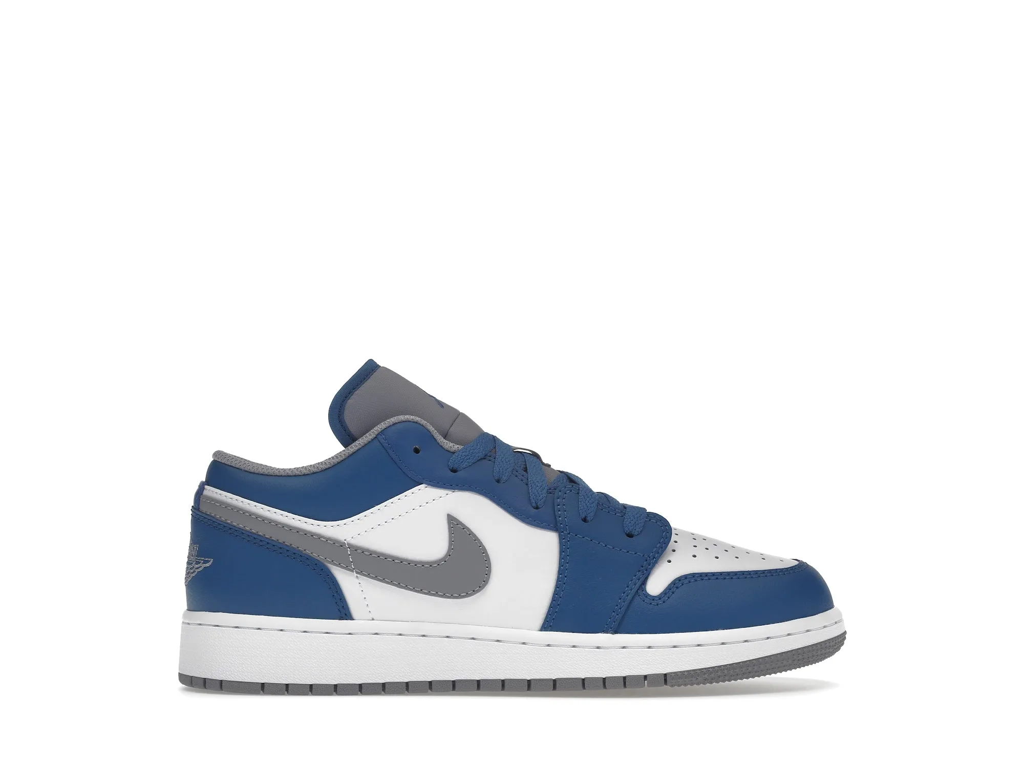 Air Jordan 1 Low True Blue (GS)