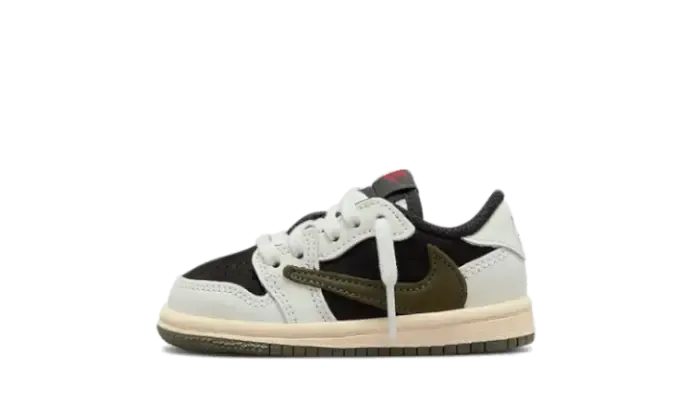 Air Jordan 1 Retro Low OG SP Travis Scott Olive Bébé (TD)