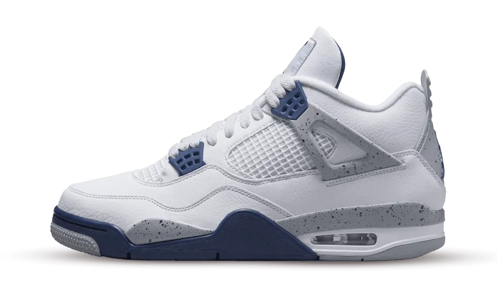 Air Jordan 4 Midnight Navy (GS)