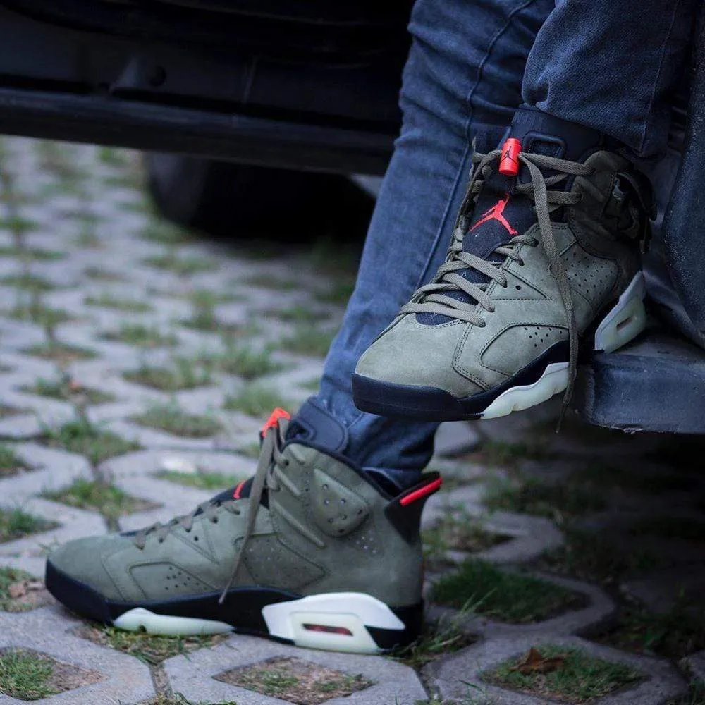 Air Jordan 6 Retro Travis Scott