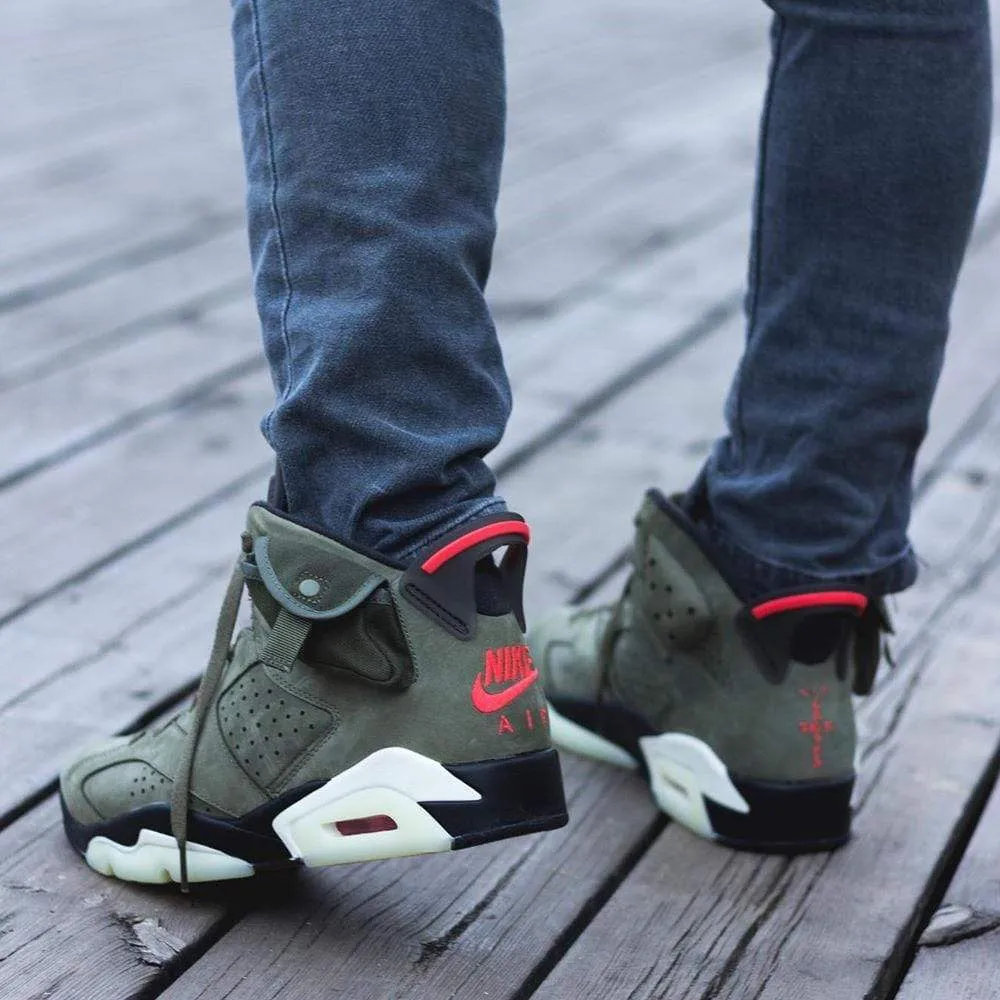 Air Jordan 6 Retro Travis Scott