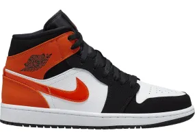 Air Jordan Retro 1 Mid Shattered Backboard