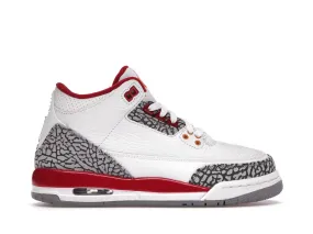 Air Jordan Retro 3 "Cardinal"