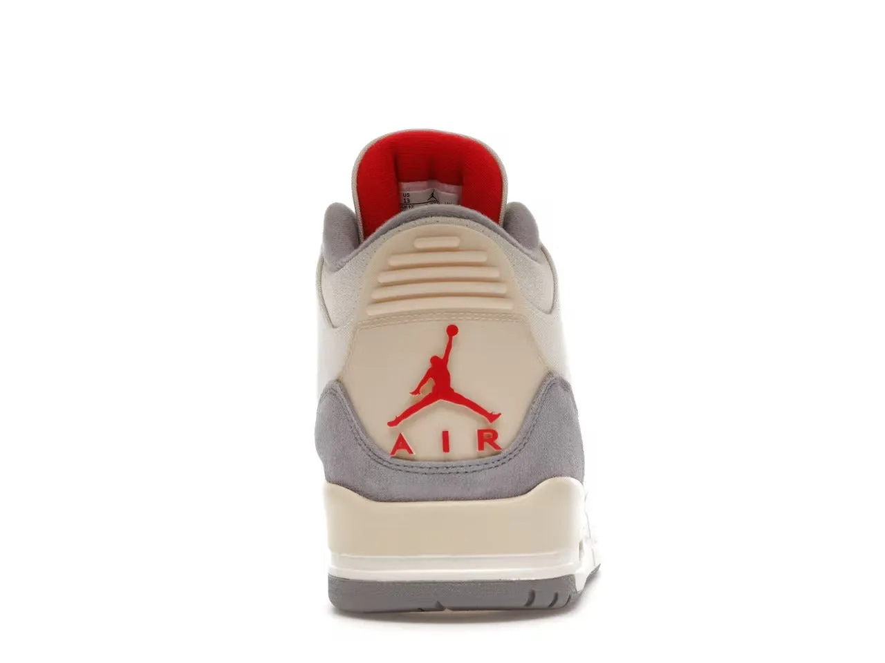 Air Jordan Retro 3 "Muslin"