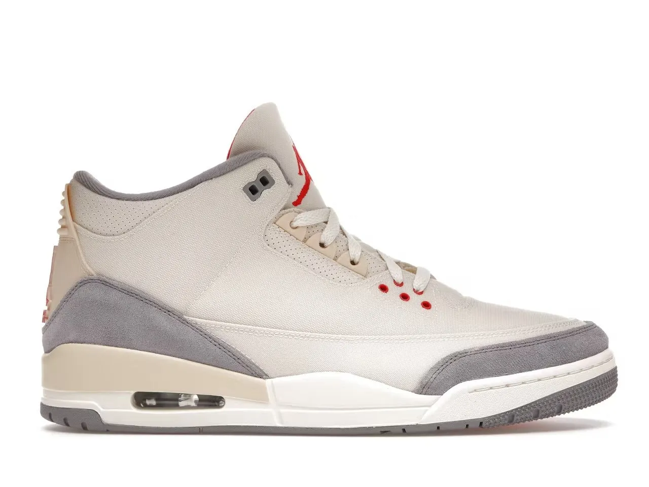 Air Jordan Retro 3 "Muslin"