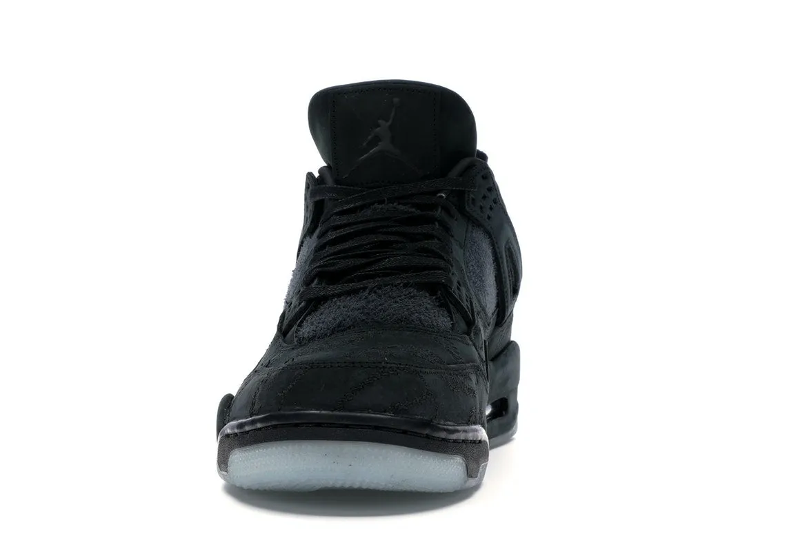 Air Jordan Retro 4 "Kaws" (Black)