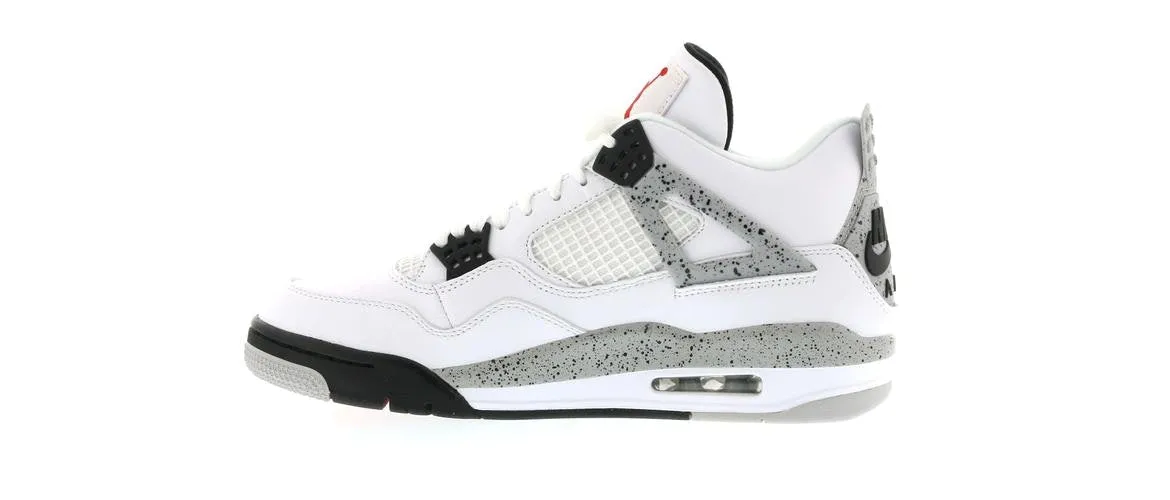 Air Jordan Retro 4 "White Cement" 2016