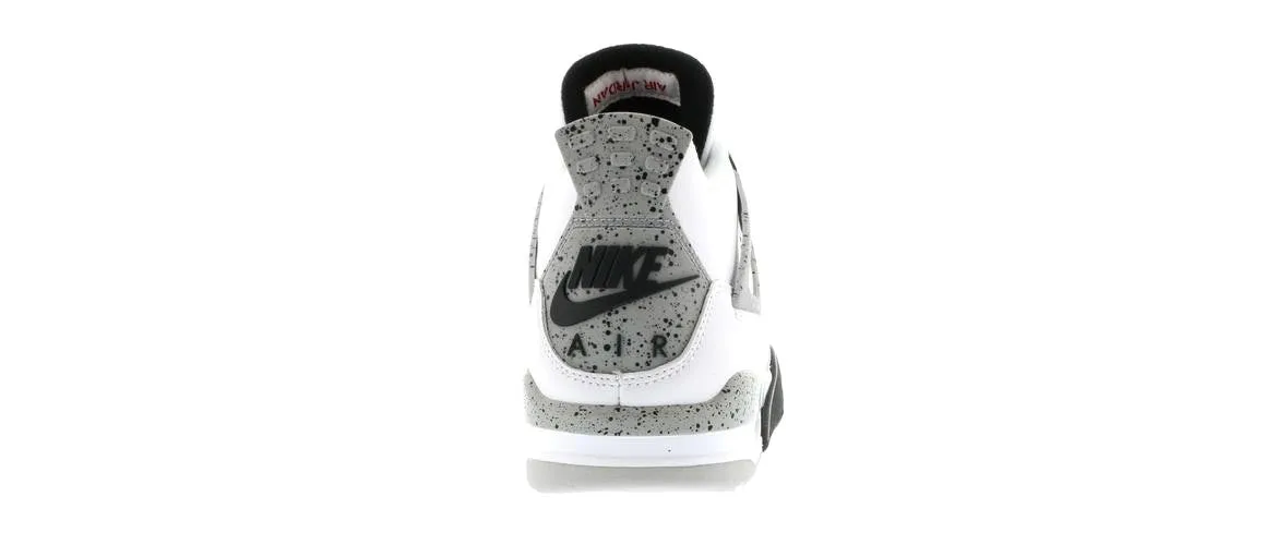 Air Jordan Retro 4 "White Cement" 2016