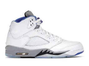 Air Jordan Retro 5 White "Stealth"