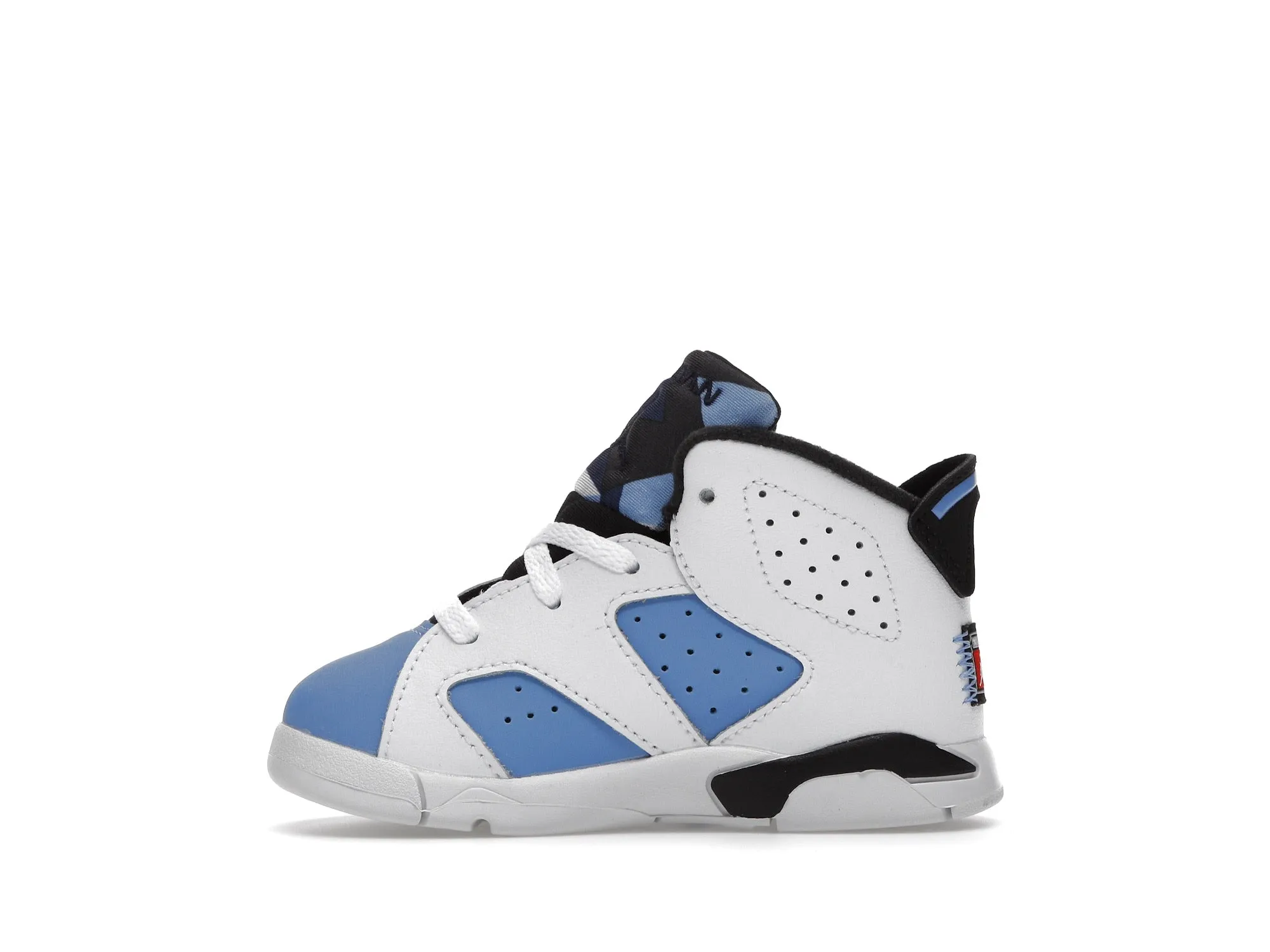 Air Jordan Retro 6 UNC White (TD)