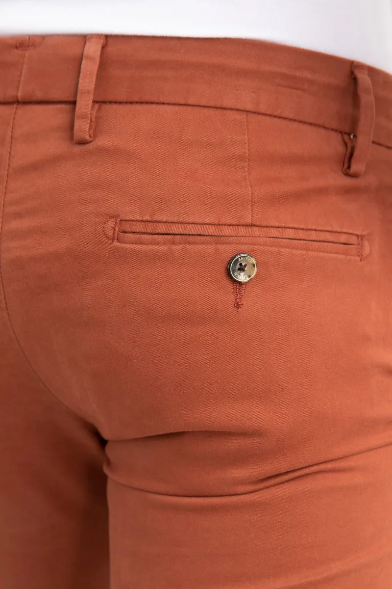 All-Day Rustic Orange Chino