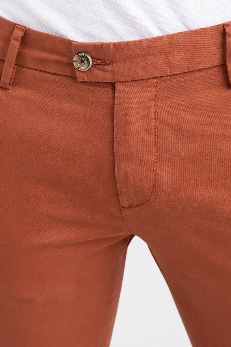 All-Day Rustic Orange Chino