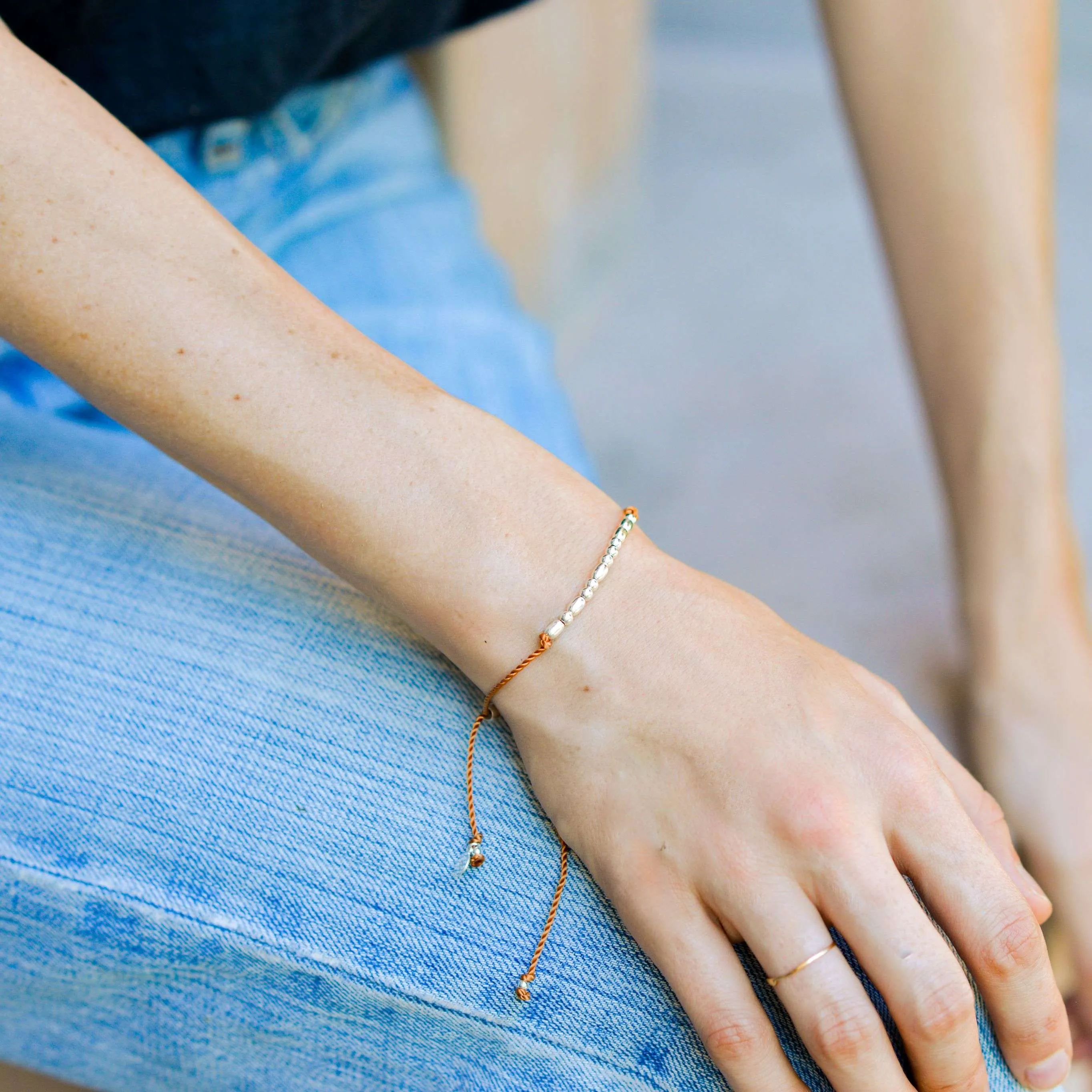 ANDY - MORSE CODE BRACELET