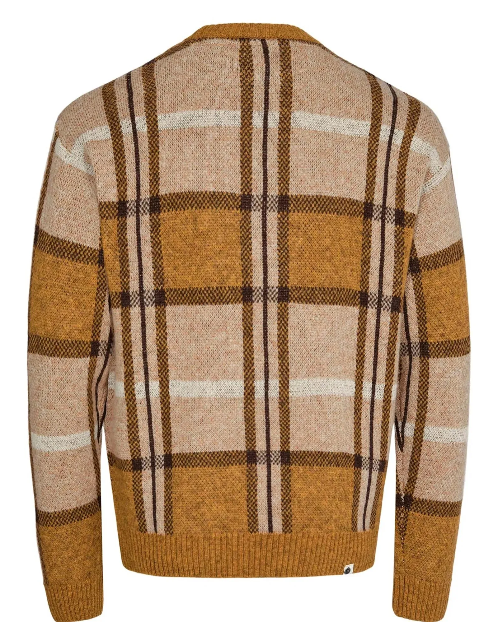 ANERKJENDT Akkarl Check Lambswool Knit