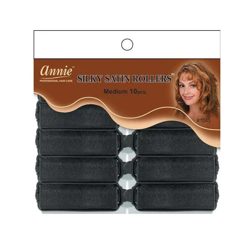 ANNIE | Silky Satin Rollers