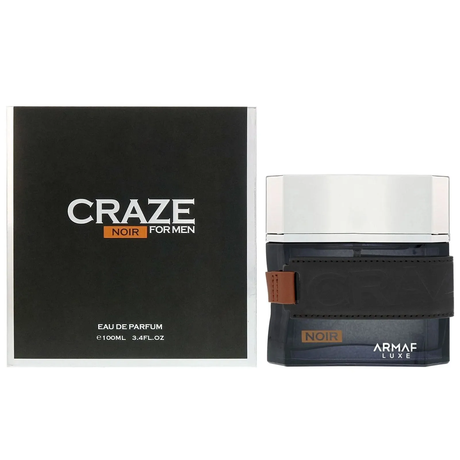 Armaf Craze Noir Perfume For Men EDP 100ml