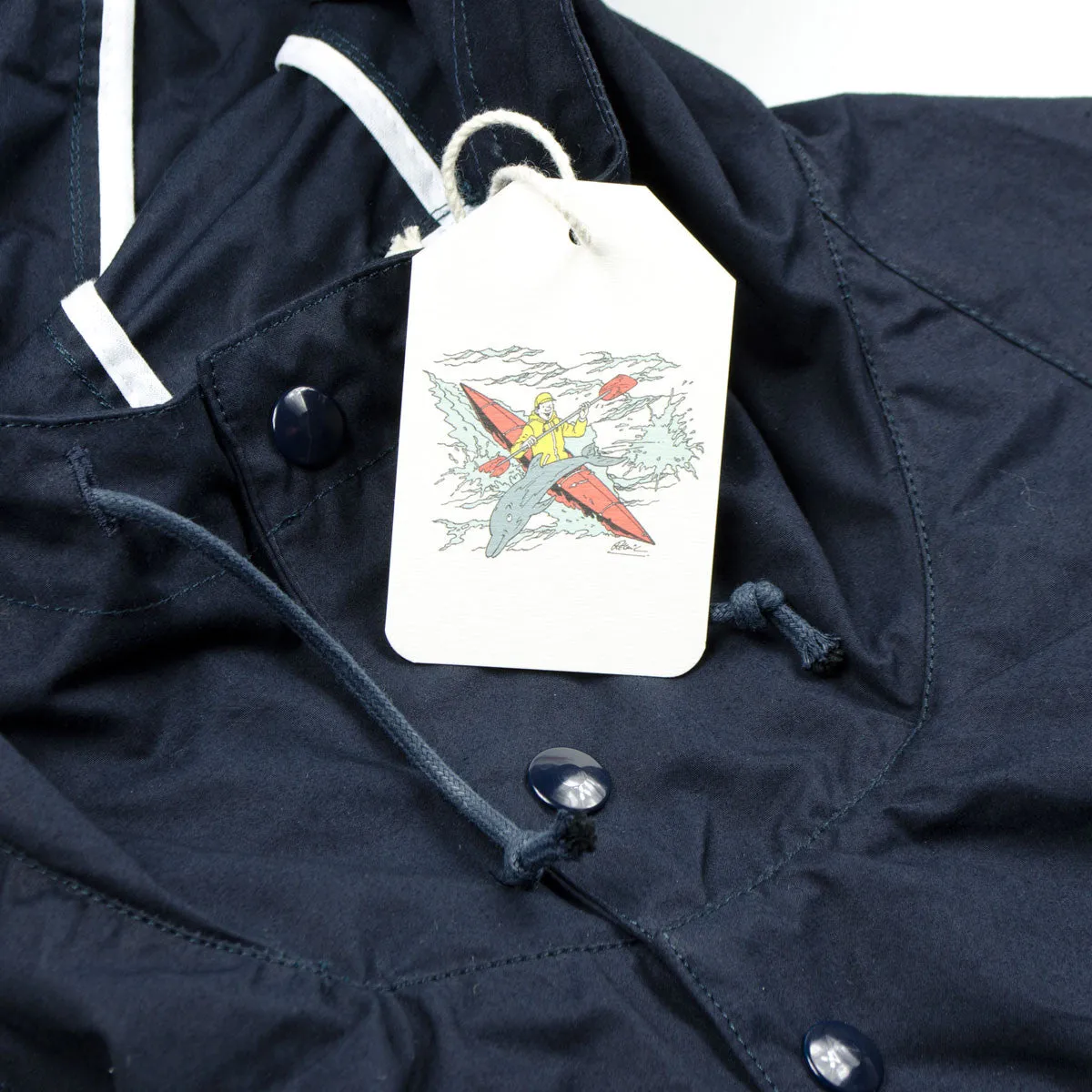 Arpenteur - Mevi Parka - Navy Sail Gabardine