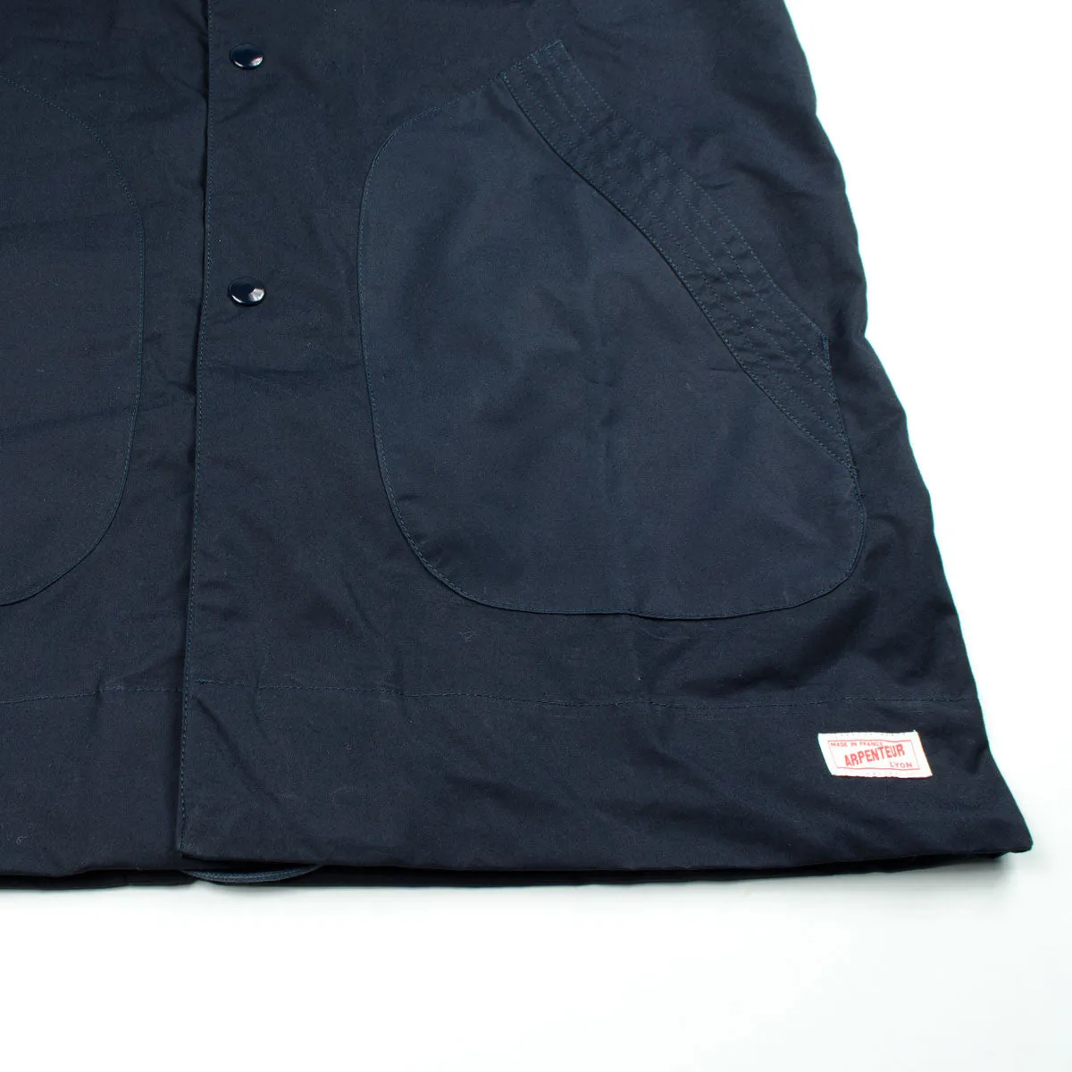 Arpenteur - Mevi Parka - Navy Sail Gabardine