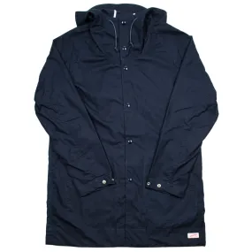 Arpenteur - Mevi Parka - Navy Sail Gabardine