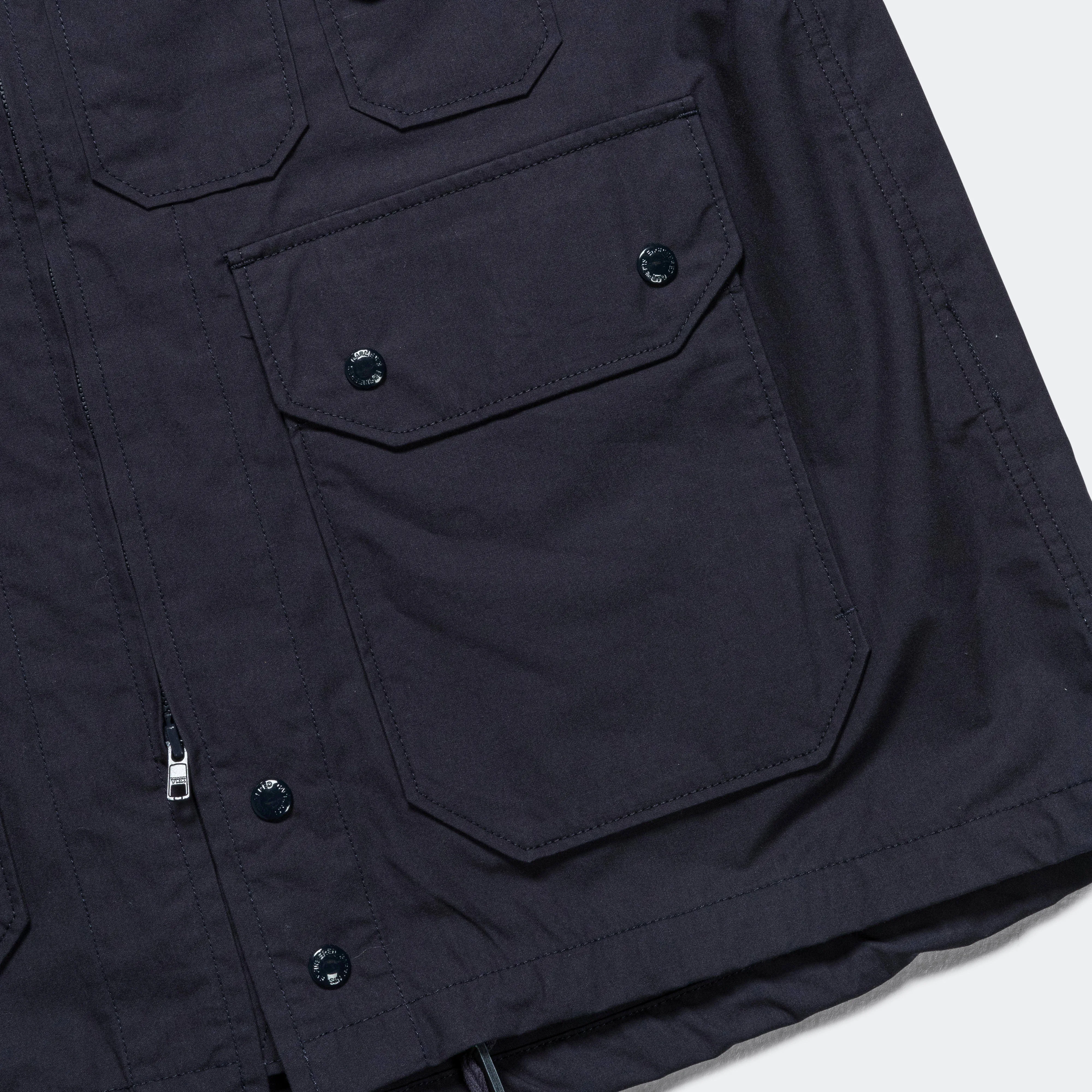 Atlantic Parka - Dk. Navy PC Weather Cloth