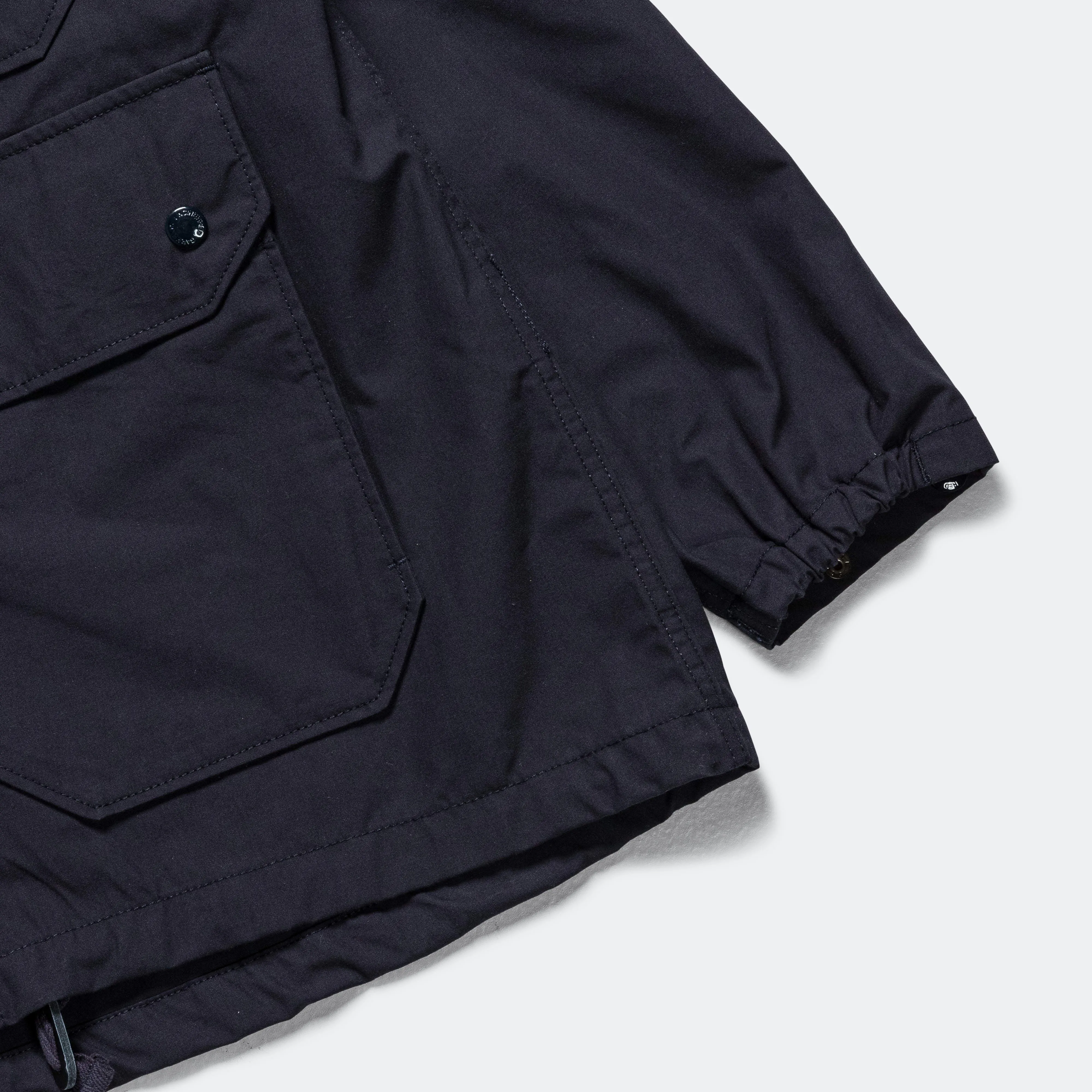 Atlantic Parka - Dk. Navy PC Weather Cloth