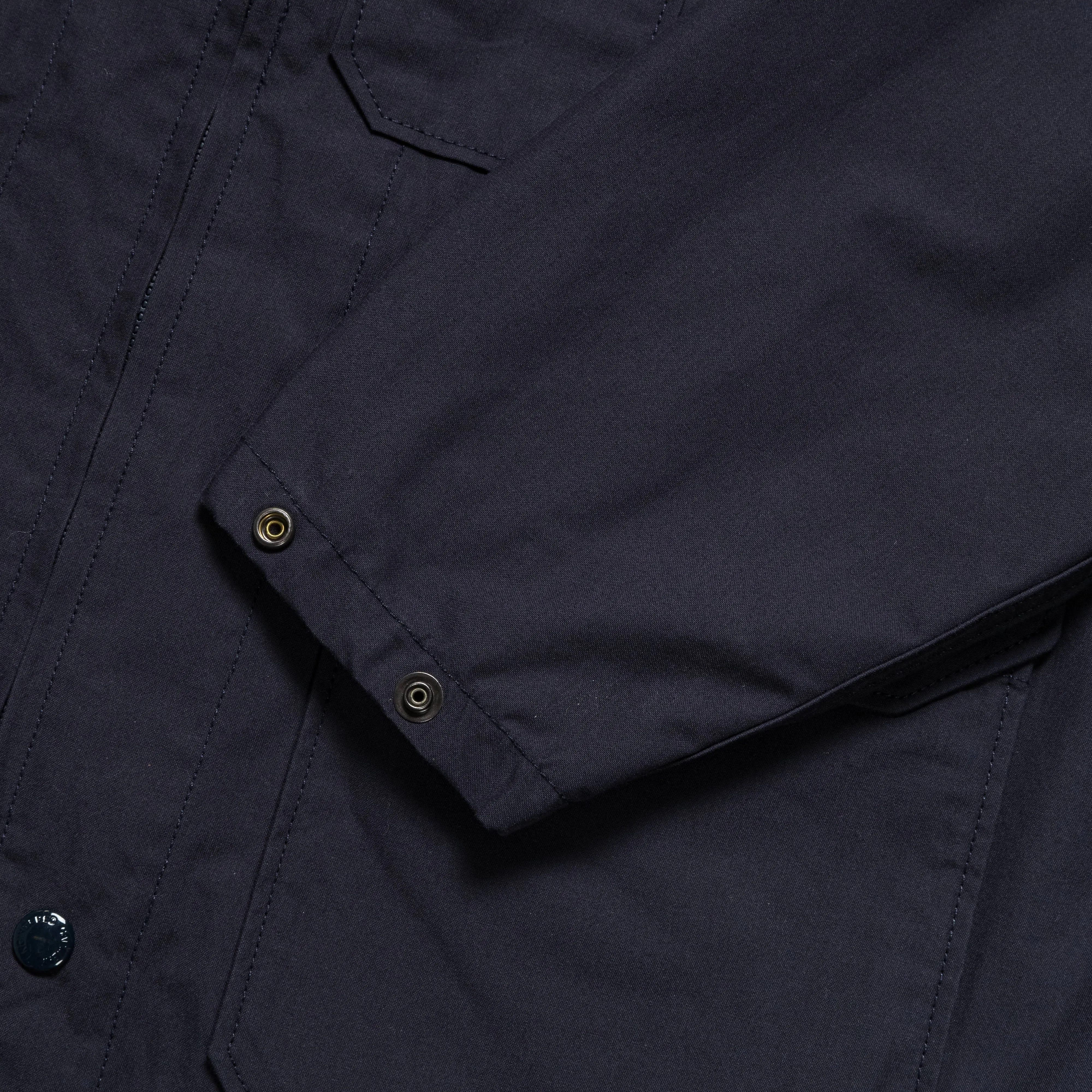 Atlantic Parka - Dk. Navy PC Weather Cloth