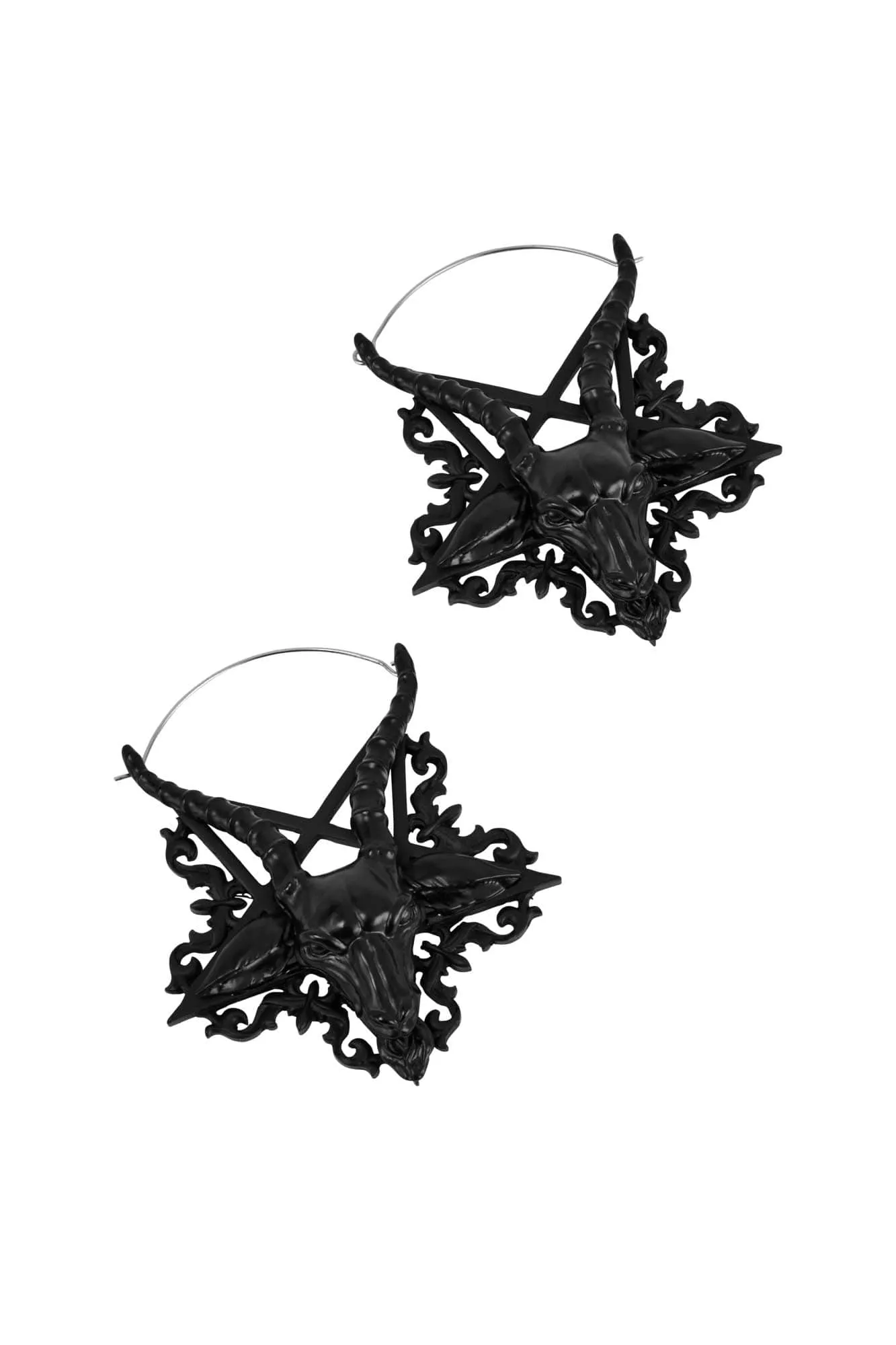 Ave Satana Earrings [B]