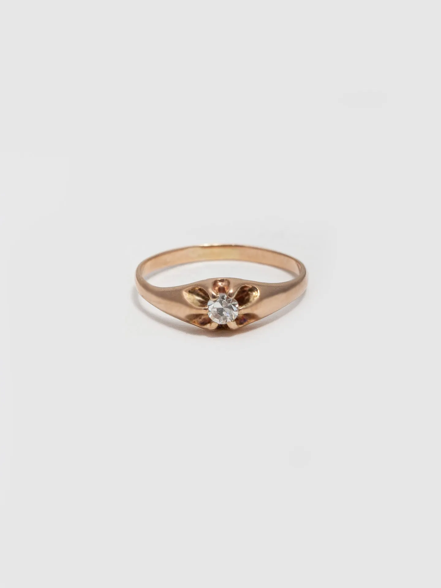 Baby Midi Diamond Ring - Vintage Capsule