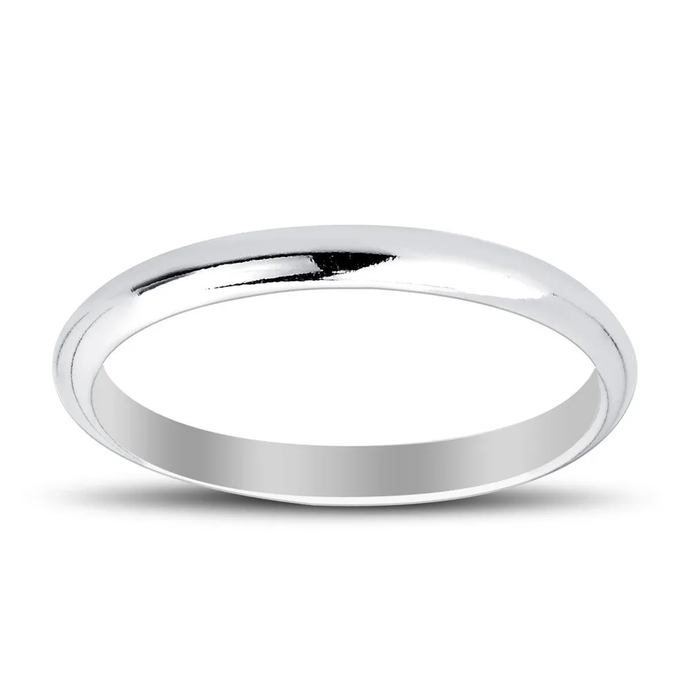 Band Ring -4mm Thick