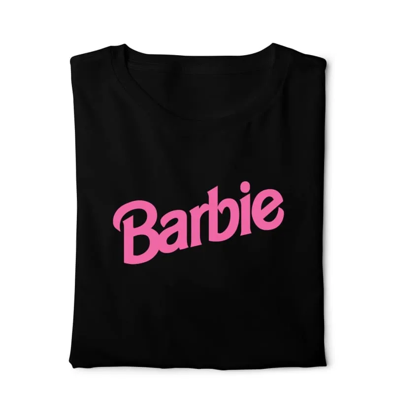 Barbie  - Digital Graphics Basic T-shirt Black