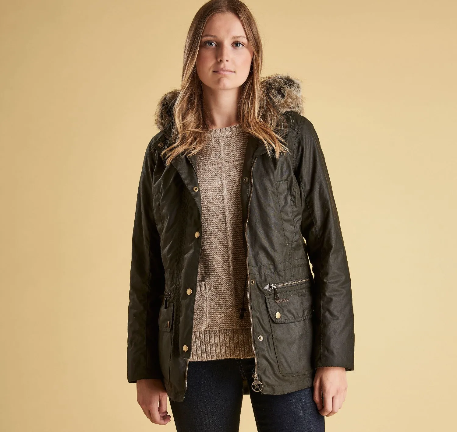 Barbour Women's Kelsall Wax Jacket