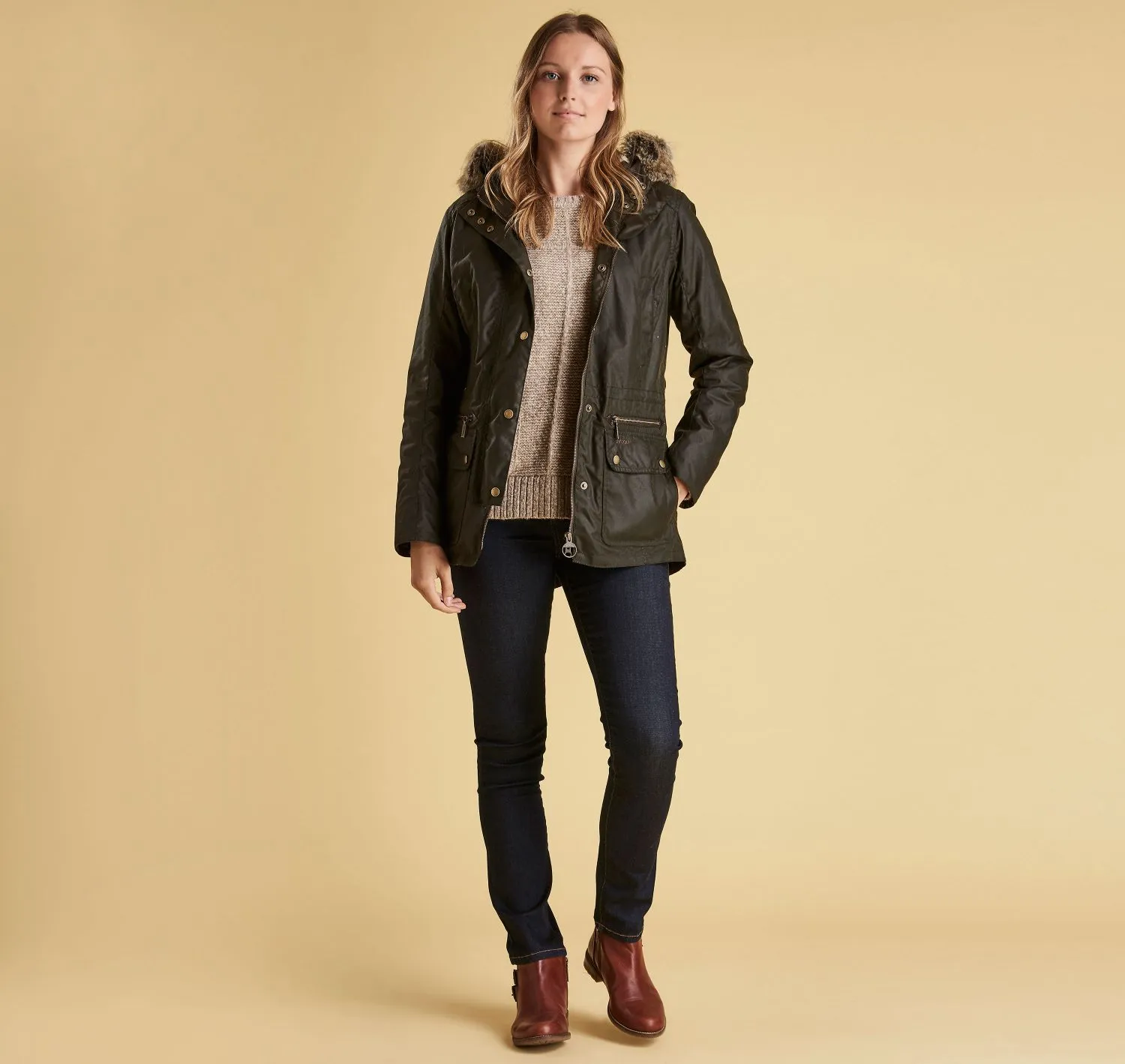 Barbour Women's Kelsall Wax Jacket