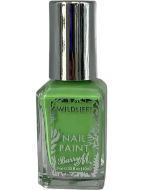 Barry M Green Wildlife Nail Paint