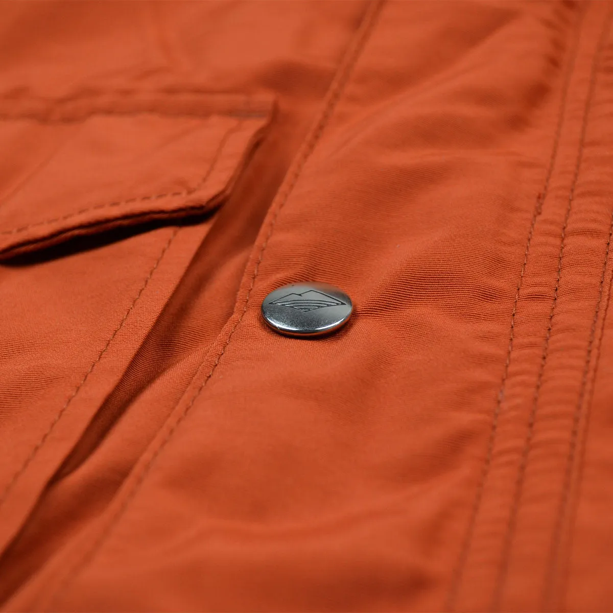 Battenwear - Northfield Parka - Burnt Orange