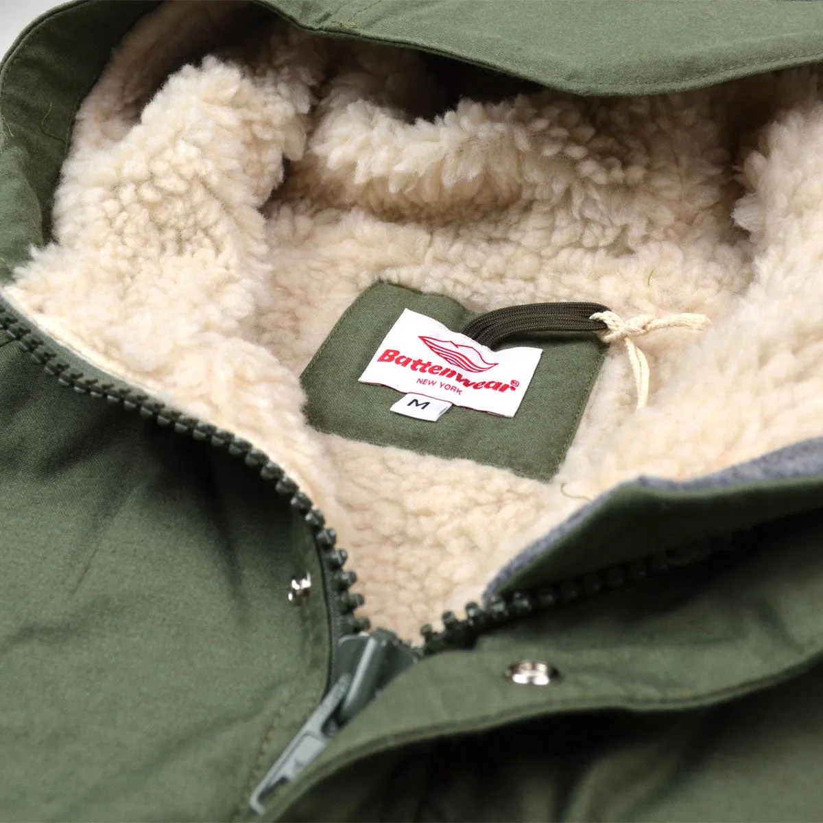 Battenwear - Northfield Parka - Olive